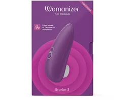 Womanizer Vibrator Starlet 3