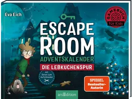 Escape Room Adventskalender Die Lebkuchenspur