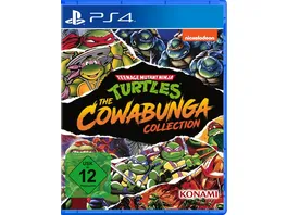 Teenage Mutant Ninja Turtles The Cowabunga Col