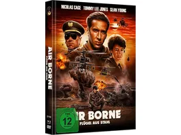 Air Borne Fire Birds Fluegel aus Stahl Limited Mediabook mit Blu ray DVD Booklet