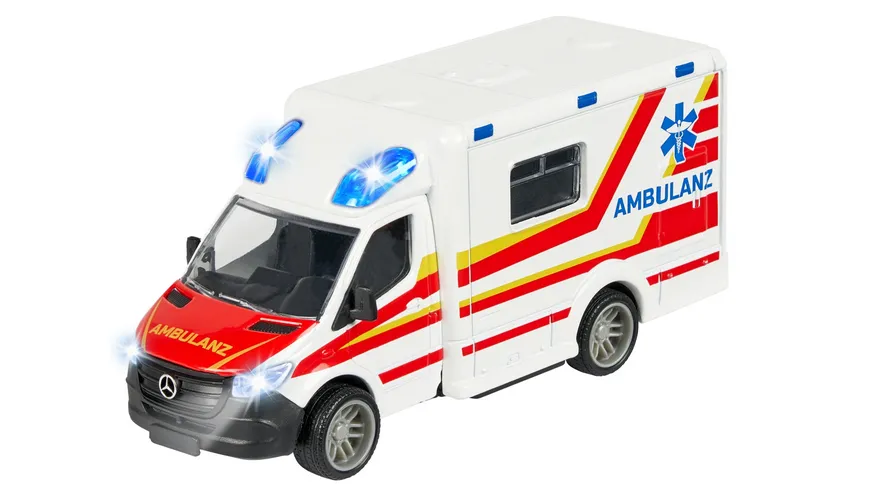 Majorette - Mercedes-Benz Sprinter Ambulance