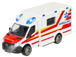 Majorette Mercedes Benz Sprinter Ambulance