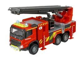 Majorette Volvo Truck Fire Engine