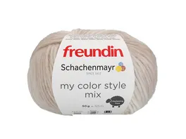 freundin Schachenmayr my color style mix