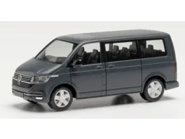 Herpa 096782 VW T 6 1 CARAVELLE PURE GREY