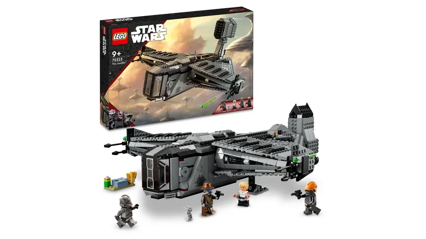 LEGO Star Wars 75323 Die Justifier, "The Bad Batch" Set, mit Droid Figur