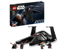 LEGO Star Wars 75336 Die Scythe Transportschiff des Grossinquisitors Set