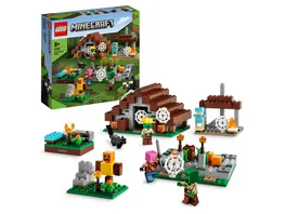 LEGO Minecraft 21190 Das verlassene Dorf Spielzeug Farm und Haus