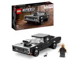 LEGO Speed Champions 76912 Fast Furious 1970 Dodge Charger R T