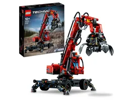 LEGO Technic 42144 Umschlagbagger Modell Mechanisches Spielzeug Set
