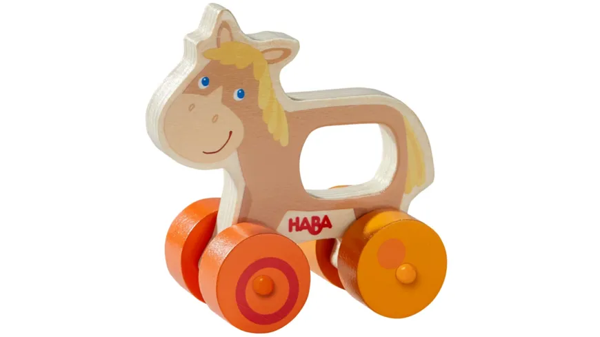 HABA - Schiebefigur Pferd 306366