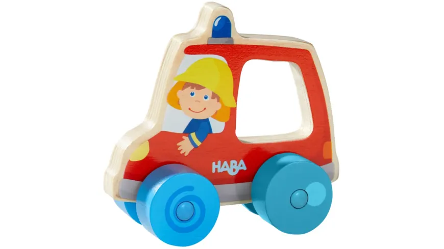 HABA - Schiebefigur Feuerwehr