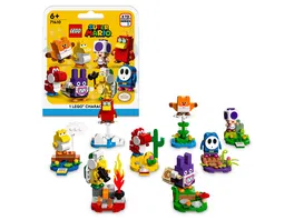LEGO Super Mario 71410 Mario Charaktere Serie 5 Mistery Spielzeug