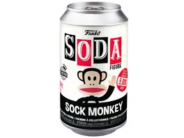 Funko POP Sock Monkey mit Variante Vinyl Soda