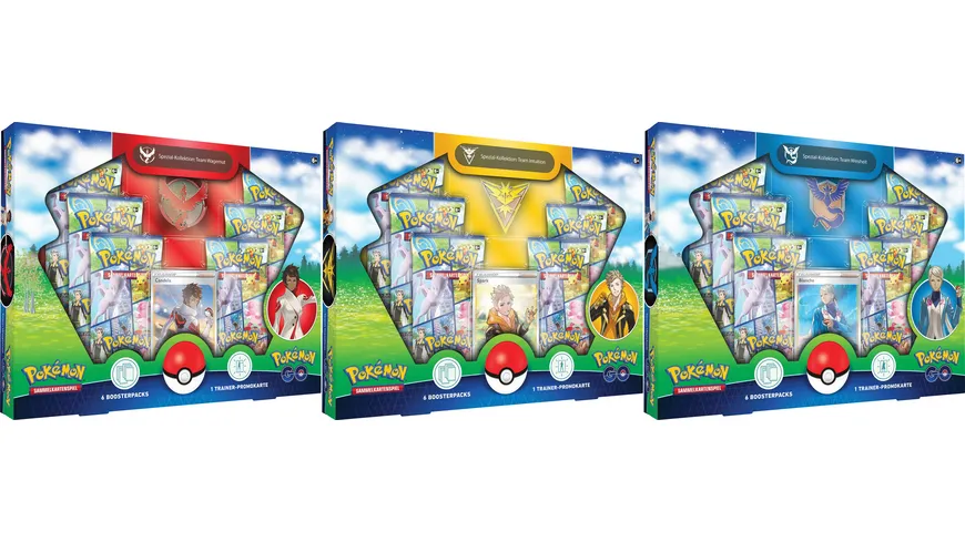 POKÉMON Sammelkartenspiel - Pokemon GO Spezial Kollektio DE, sortiert, 1 Stück