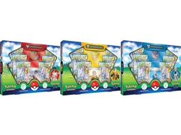 POKEMON Sammelkartenspiel Pokemon GO Spezial Kollektio DE sortiert 1 Stueck
