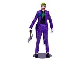 DC Multiverse Actionfigur The Joker Death Of The Family 18 cm McFarlane Toys