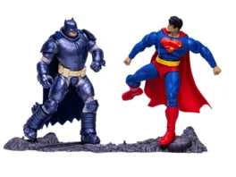 DC Actionfiguren Collector Multipack Superman vs Armored Batman 18 cm