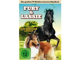 Fury Lassie 4 DVDs