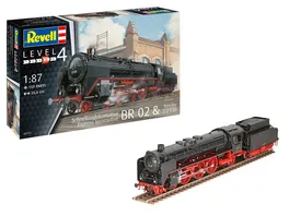 Revell 02171 Schnellzuglokomotive BR 02 Tender 2 2 T30