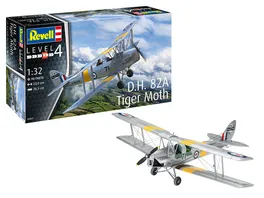 Revell 03827 D H 82A Tiger Moth