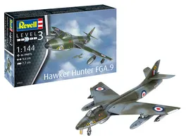 Revell 03833 Hawker Hunter FGA 9