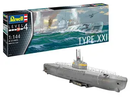 Revell 05177 German Submarine Type XXI