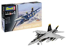 Revell 63834 Model Set F A 18F Super Hornet