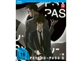 Psycho Pass 3 Staffel Box 2