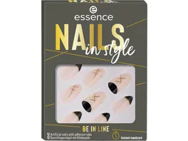 essence nails in style 12 BE IN LINE