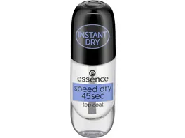 essence Topcoat Speed Dry