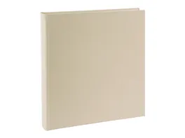 goldbuch Fotoalbum aus FSC zertifiziertem Naturpapier naturLiebe braun 30x31 cm mit 60 weissen Seiten