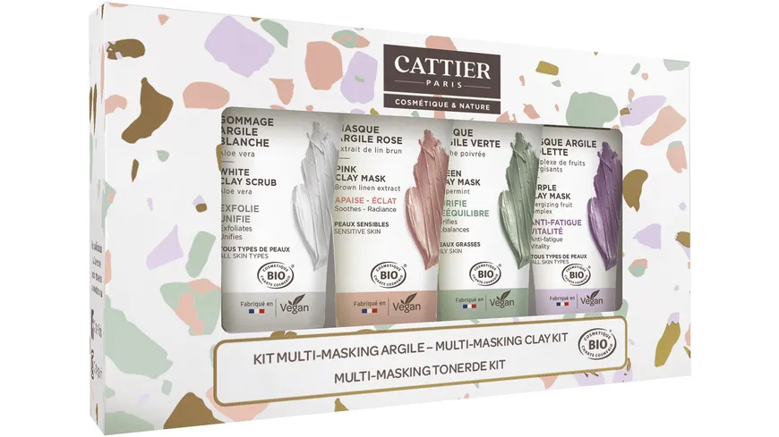 CATTIER Multi-Masking Tonerde Kit