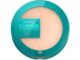 MAYBELLINE NEW YORK Green Edition Puder Blurry Skin