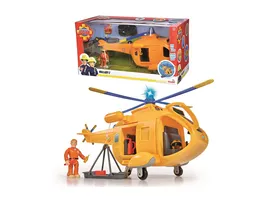 Simba 109252576 Feuerwehrmann Sam Hubschrauber Wallaby 2