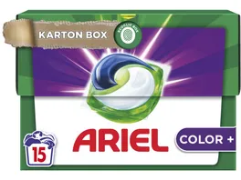 Ariel Colorwaschmittel All in 1 Pods 15WL x 26 3g