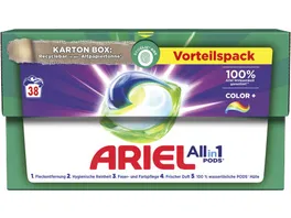 Ariel Colorwaschmittel All in 1 Pods 38WL x 26 3g