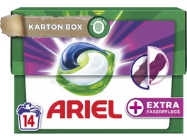 Ariel Colorwaschmittel All in 1 Pods Extra Faserpflege 14WL x 25 2g