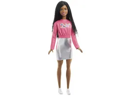 Barbie Abenteuer zu zweit Barbie Brooklyn Roberts Puppe Spielzeug fuer Kinder ab 3 Jahren