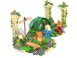 Mega Construx Pokemon Dschungel Ruinen Bauset Konstruktions Spielzeug