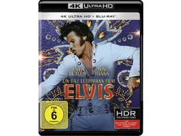 Elvis 4K Ultra HD Blu ray 2D