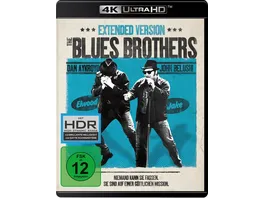 Blues Brothers Uncut 4K Ultra HD