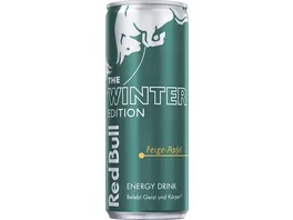 Red Bull Energy Drink The Winter Edition Feige Apfel