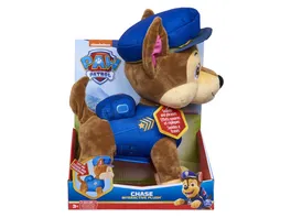 Spin Master PAW Patrol Interaktives Plueschtier Chase ca 32 cm