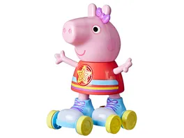 Hasbro Peppa Pig Rollschuhspass mit Peppa