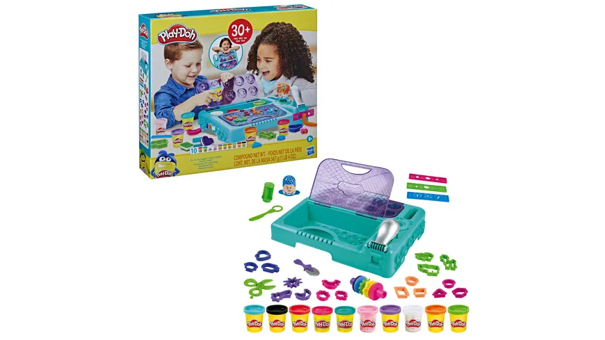 Hasbro - Play-Doh Kreativbox für unterwegs