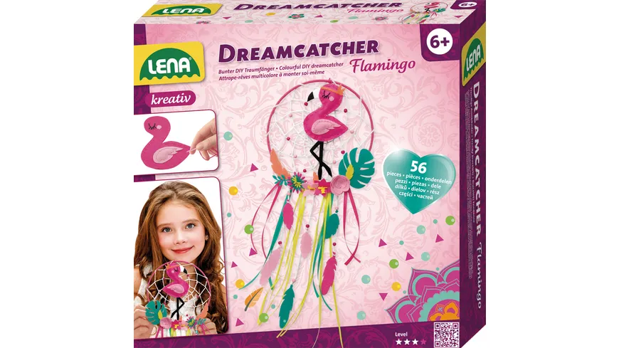Lena - 42700 Dreamcatcher Flamingo