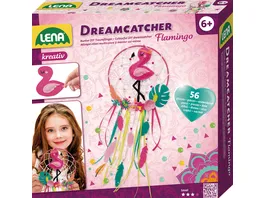 Lena 42700 Dreamcatcher Flamingo