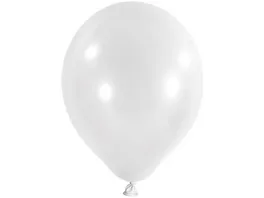DECORAMI Luftballons Pearlweiss