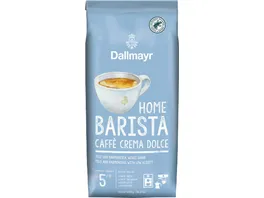 Dallmayr Home Barista Caffee Crema DOLCE Ganze Bohnen